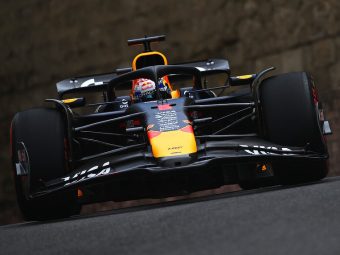 2025 Azerbaijan GP - Max Verstappen Secures Pole in Crash Strew Session