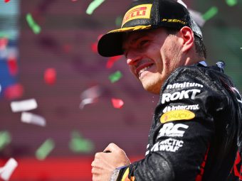 Max Verstappen Sweeps To Hungarian Grand Prix Victory