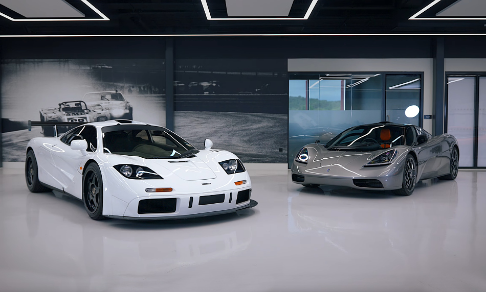 Gordon Murray on the McLaren F1 vs the GMA .T50