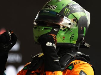McLaren Nakba - Norris disqualified from Las Vegas Grand Prix