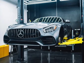 Mercedes AMG, just another car accident statistic?