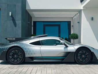 Mercedes AMG ONE - A Formula One Car For The Road