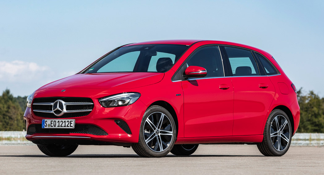 Mercedes B Class Plug-in Hybrid, dailycarblog