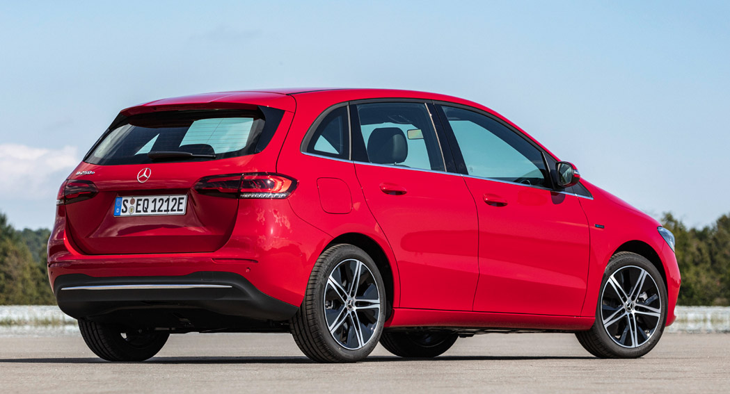 Mercedes B Class Plug-in Hybrid, RQ, dailycarblog
