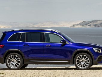 Merccedes Benz GLB dailycarblog.com