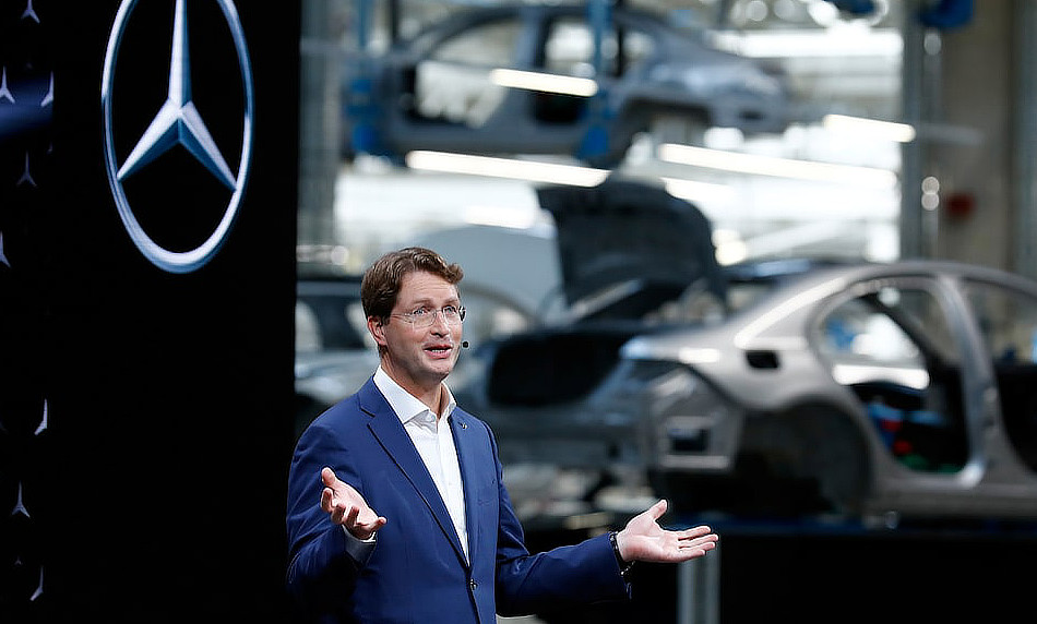 Mercedes CEO And Late Stage Capitalism