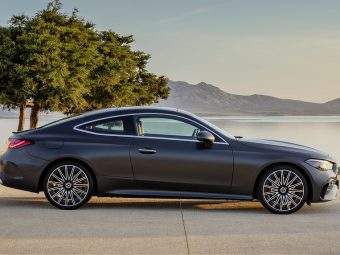 Mercedes CLE Coupe - 2023 Pricing & Specs - Master Stance