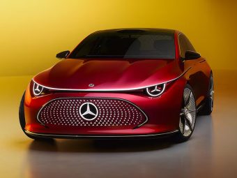 Next gen Mercedes Concept CLA to use Chinese Autonomous Driving tech