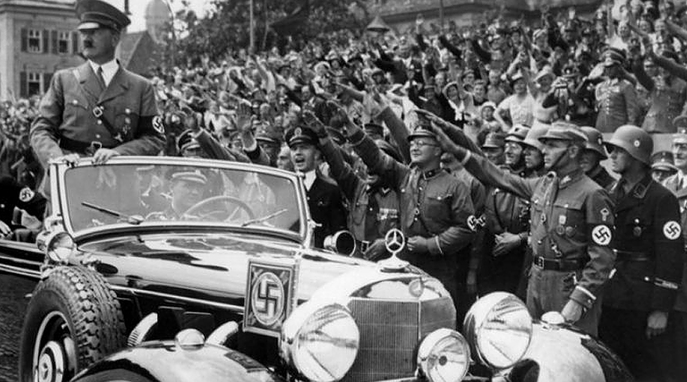 Mercedes Benz defeat device Hitler Dailycarblog.com