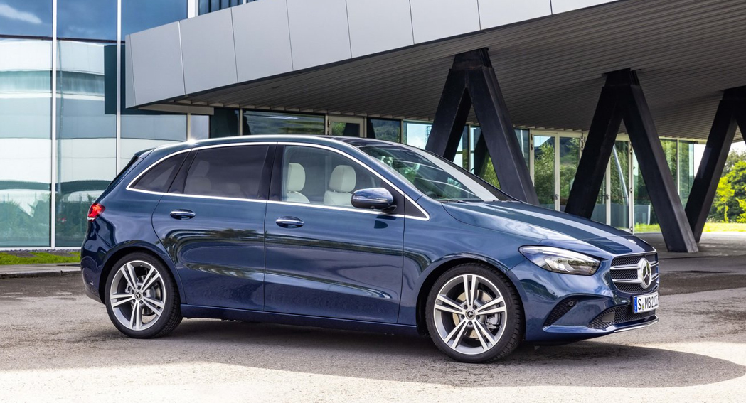 2018 Mercedes B Class, is surprisingly dull, dailycarblog.com