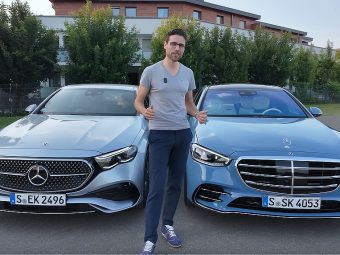 Mercedes E Class vs Mercedes S Class - Comparison Test