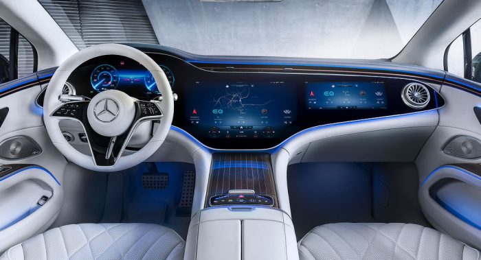 Mercedes EQS UK Price And Spec - Interior - Dailycarblog