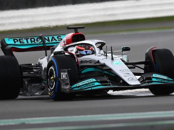 Mercedes AMG W13 - Shakedown Test - Daily Car Blog