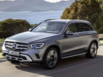 Mercedes GLC 2019 dailycarblog.com