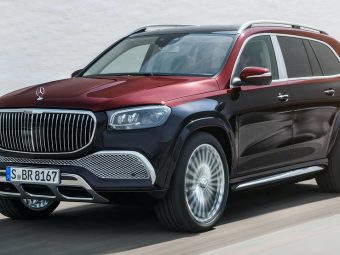 Mercedes Maybach GLS 600 dailycarblog