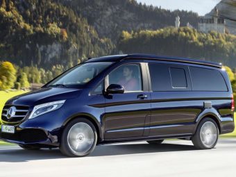 2019 Mercedes V Class dailycarblog.com