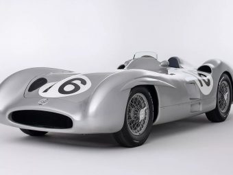 Mercedes W 196 R - Sold At Auction - Master Stance