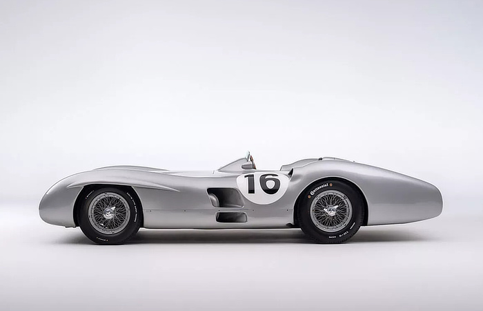 Mercedes W 196 R - Sold At Auction - Stanced