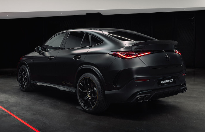Mercedes AMG GLC 53 4MATIC+ - Stance