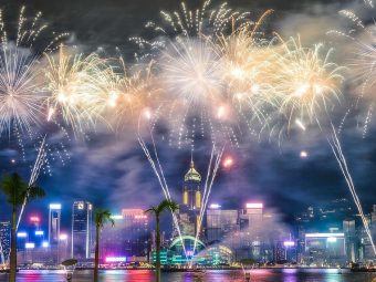 Mexico City Fireworks