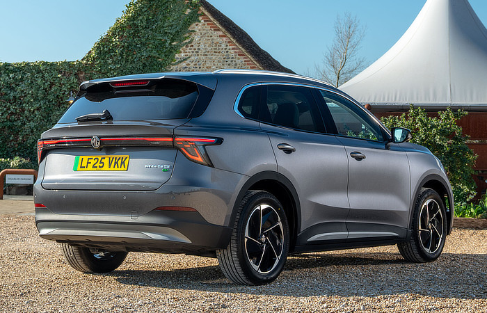 MGS 5 EV - Master Rear Stance