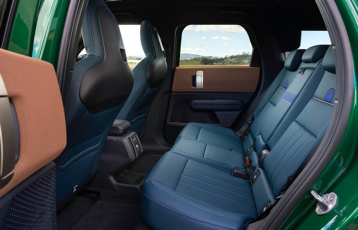 Mini Countryman EV - 2026 update - 2nd Row