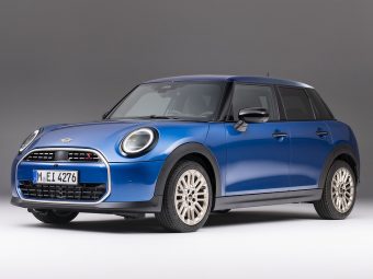 The new generation Mini Five doors