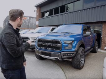Mr JWW 9Mr Handsome) Buys A Ford F-150 Raptor
