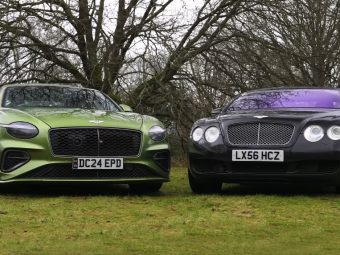 Carw's Mat Watson buys a 10 year old Bentley Continental GT and compares it to a new one