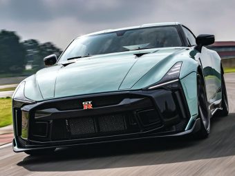 Nissan GT-R 50, dailycarblog