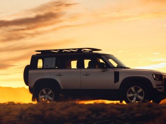 Land Rover Defender dailycarblog.com