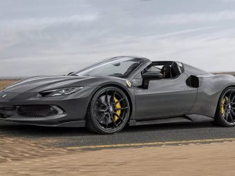 Ferrari 296 GTS by Novitec - Master Stance