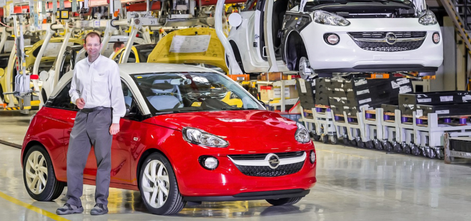Opel-Production