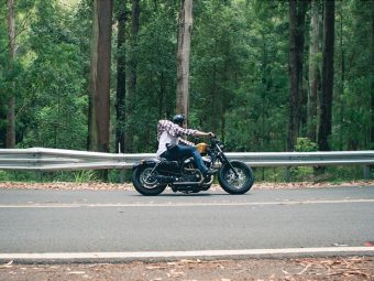 Orange County Motorcycle man, dailycarblog.com