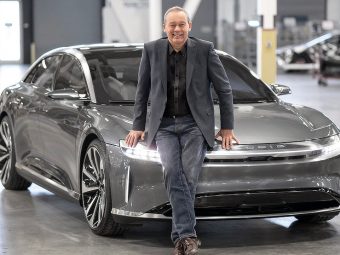 Peter Rawlinson Lucid man Daily Car Blog