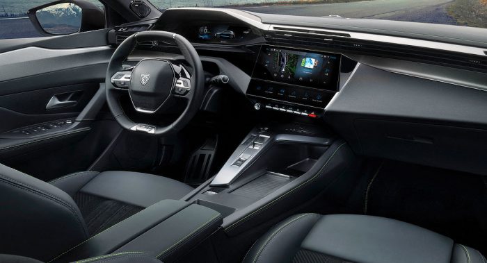 New Peugeot 308 2021 - interior - dailycarblog