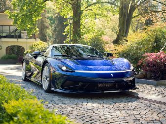 Pininfarina Battista - What a wonderful day