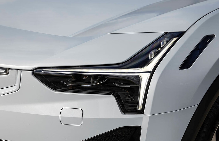 Polestar 3 - Exterior light detail