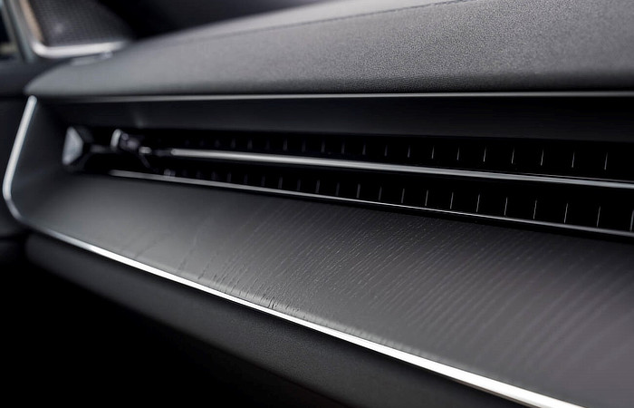 Polestar 3 - Interior trim - Dash detail