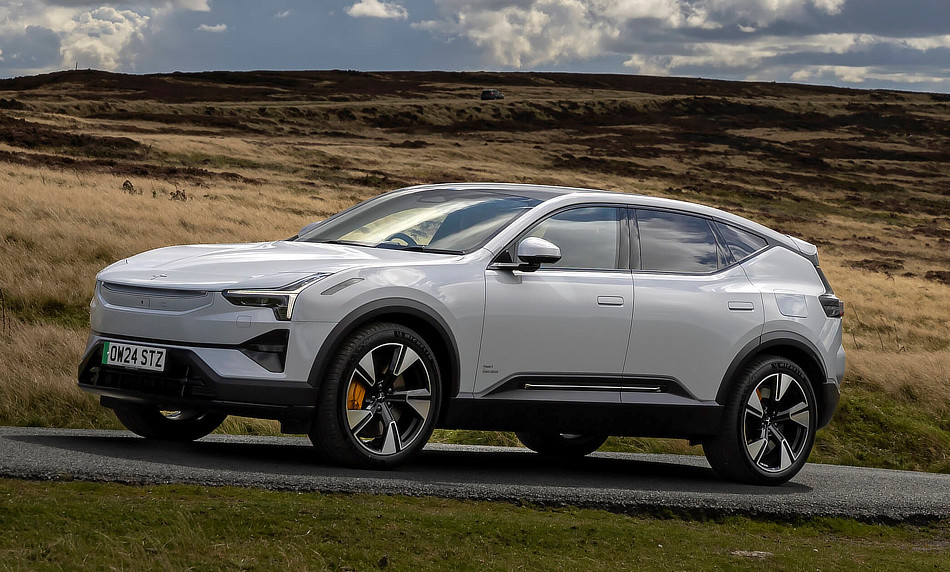 Polestar 3 - Master Stance