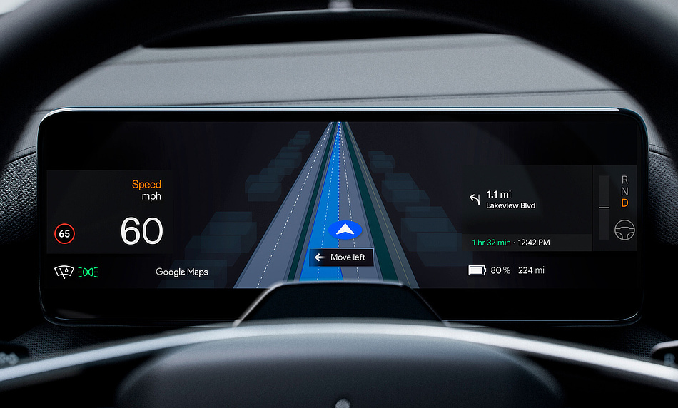 Polestar Google maps Update