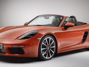 Porsche-718-Boxster-Front