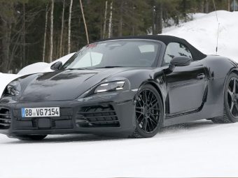Porsche Boxster 718 EV To Be Cancelled