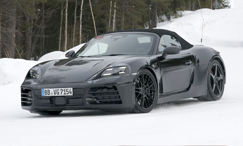 Porsche Boxster 718 EV To Be Cancelled