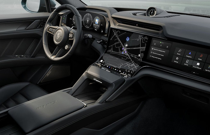 2025 Porsche Cayenne Electric - Interior