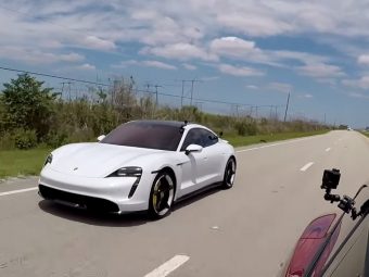 Porsche Taycan S - Dailycarblog