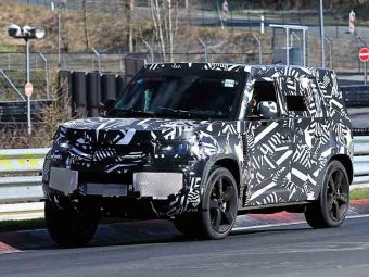 Land Rover Defender dailycarblog.com