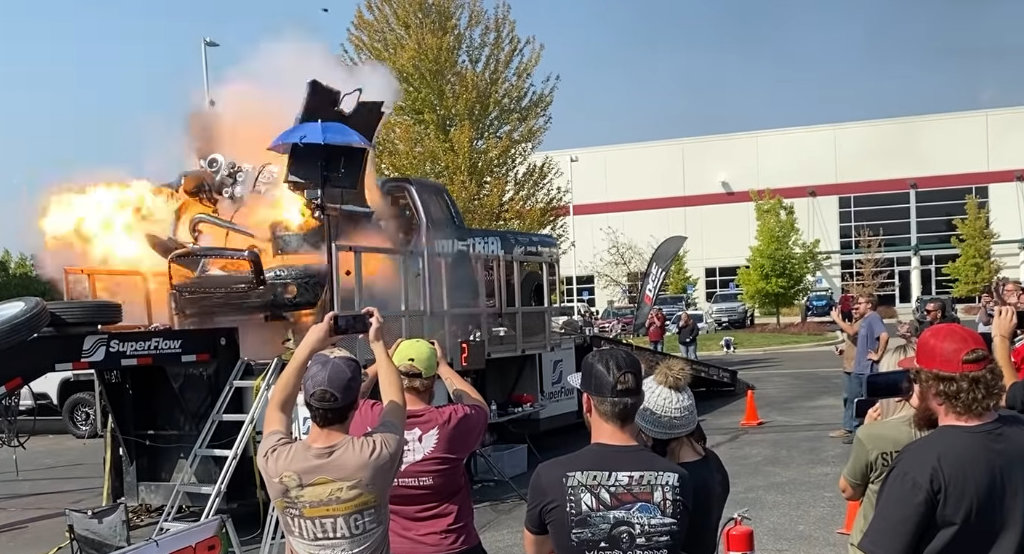 Dyno Test Gone Wring, dailycarblog