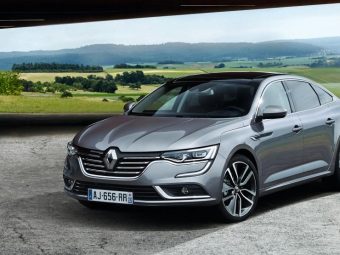 Renault-Talisman-Front