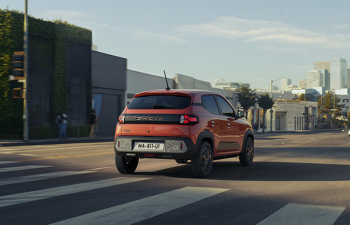 Dacia Spring EV - Rear Stance